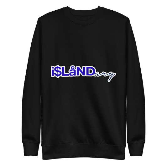 Blue Islandary Unisex Premium Sweatshirt