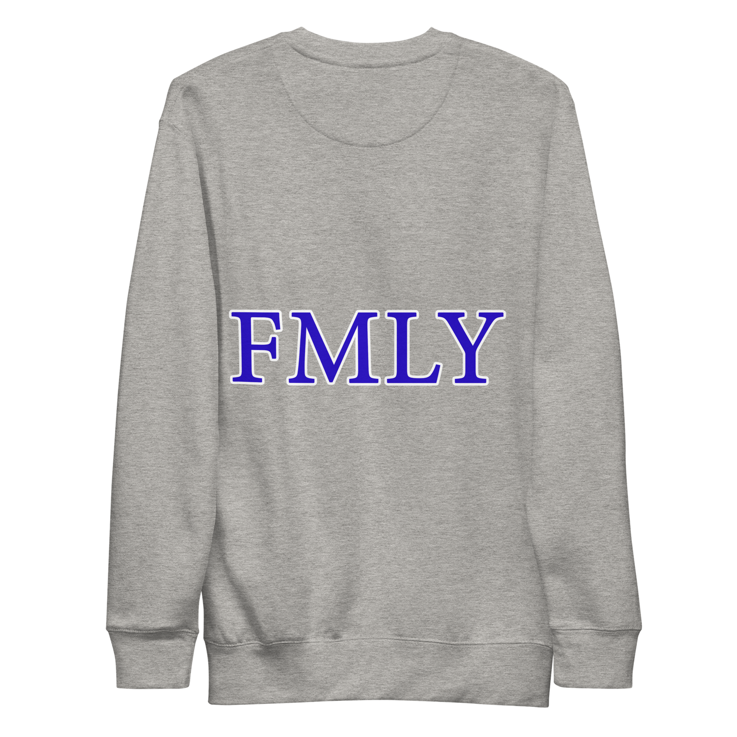 July 4th Blue Islandary FMLY Unisex Premium Sweatshirt