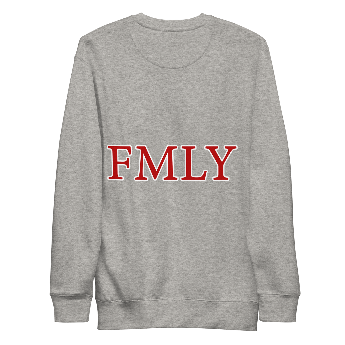 Baby B3rry Red Islandary FMLY Unisex Premium Sweatshirt