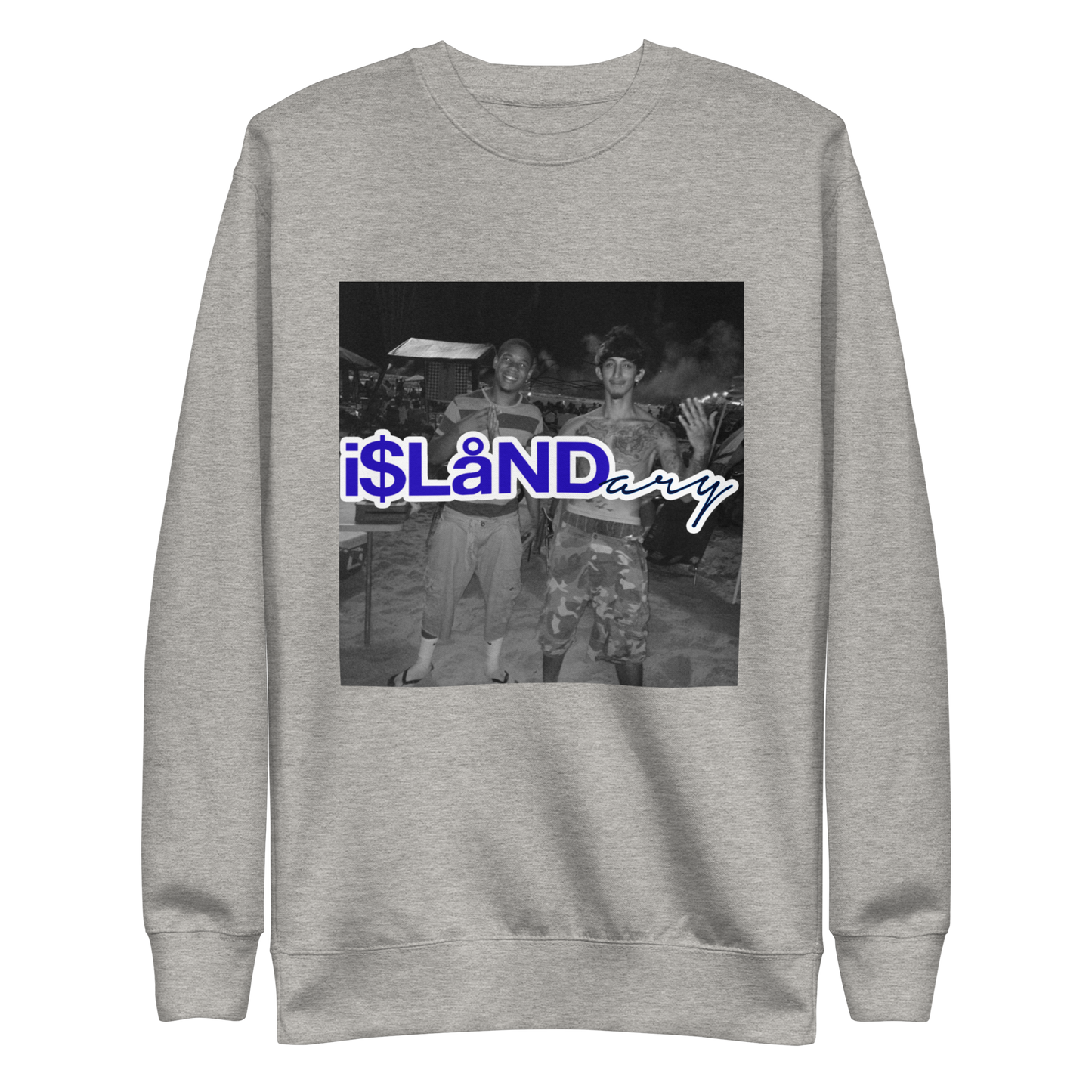 July 4th Blue Islandary FMLY Unisex Premium Sweatshirt