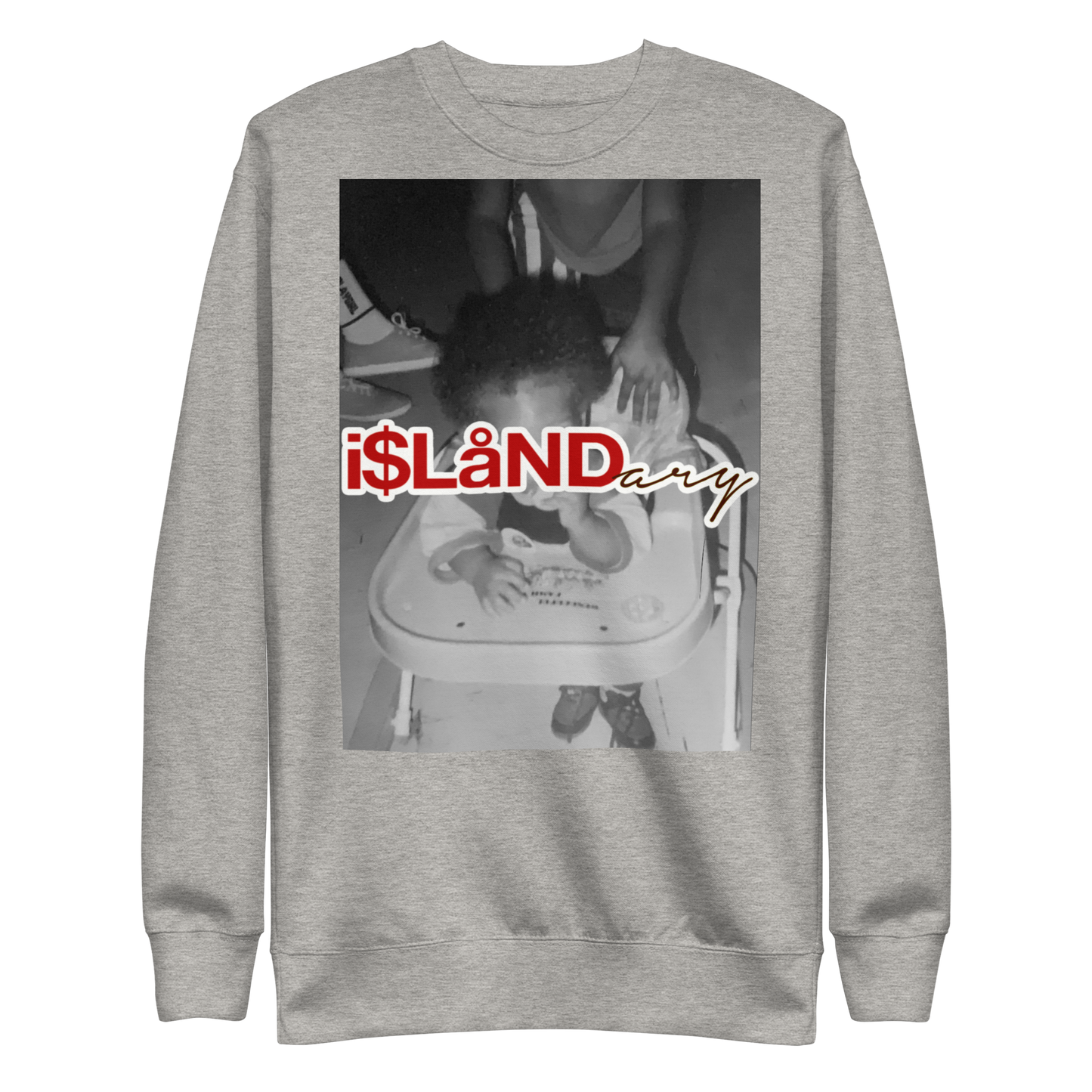 Baby B3rry Red Islandary FMLY Unisex Premium Sweatshirt