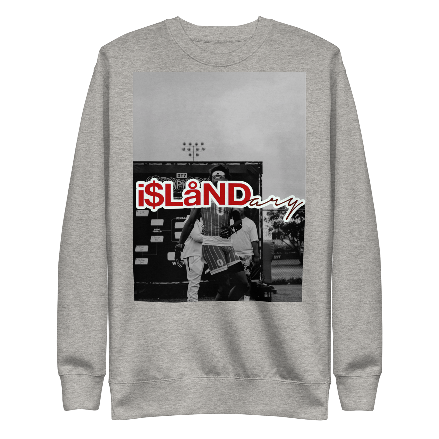 Showtime Jonah Red Islandary FMLY Unisex Premium Sweatshirt