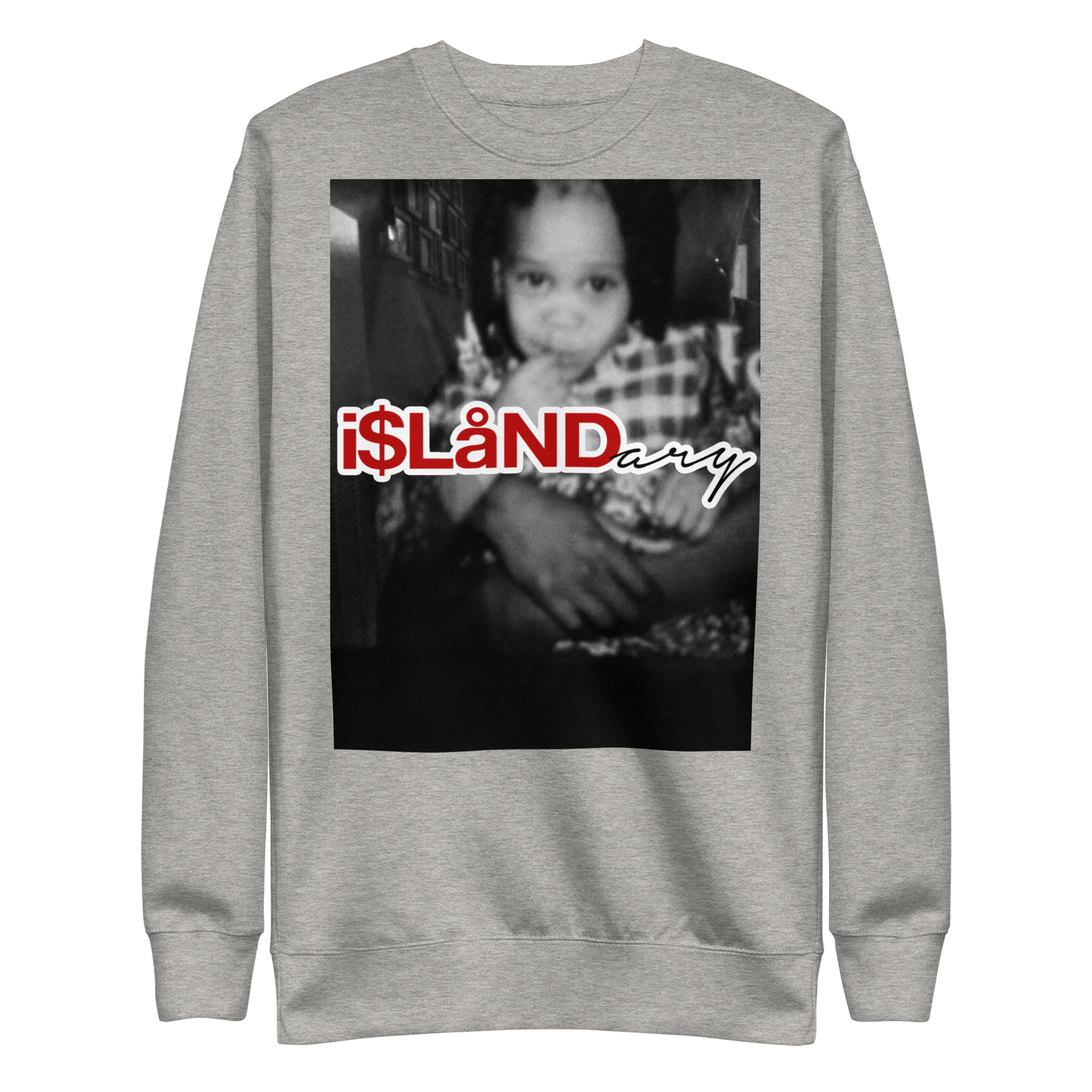 Baby Senda Red Islandary FMLY Unisex Premium Sweatshirt