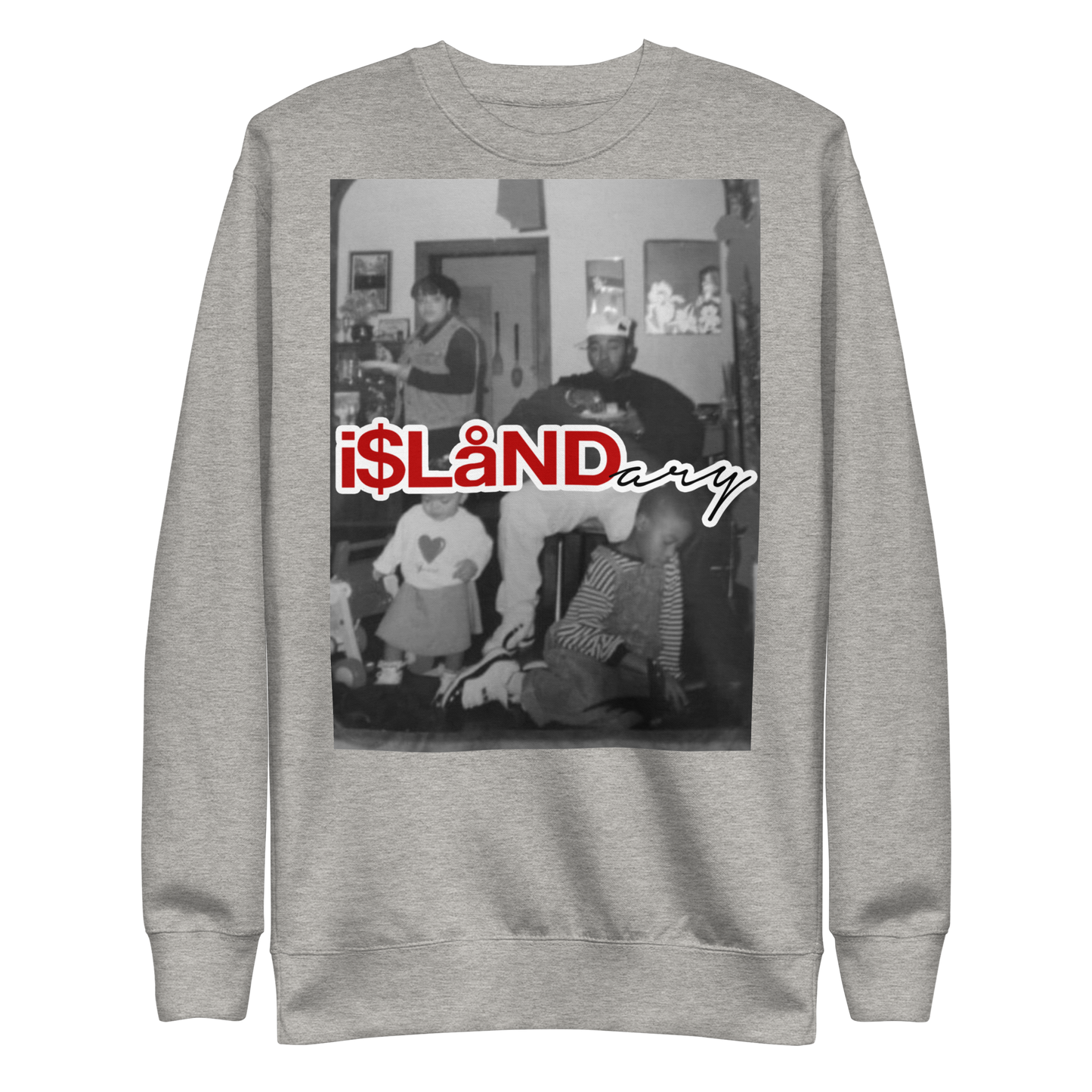 OG Herb Red Islandary FMLY Unisex Premium Sweatshirt