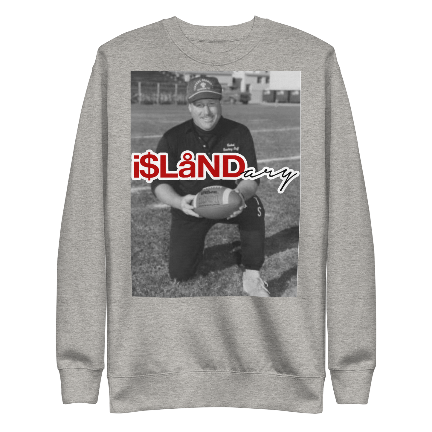 Coac Will Red Islandary FMLY Unisex Premium Sweatshirt