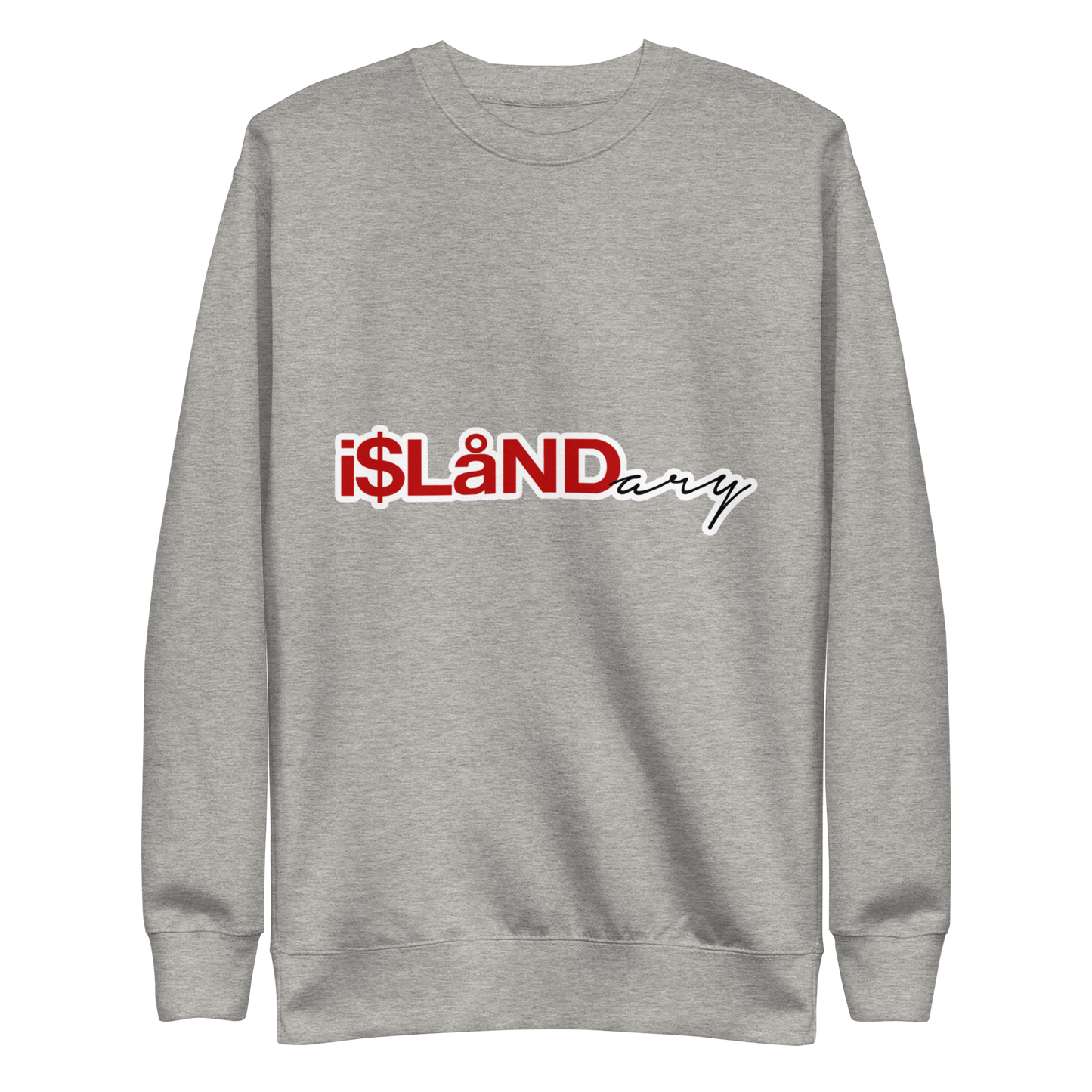 Red Islandary Unisex Premium Sweatshirt