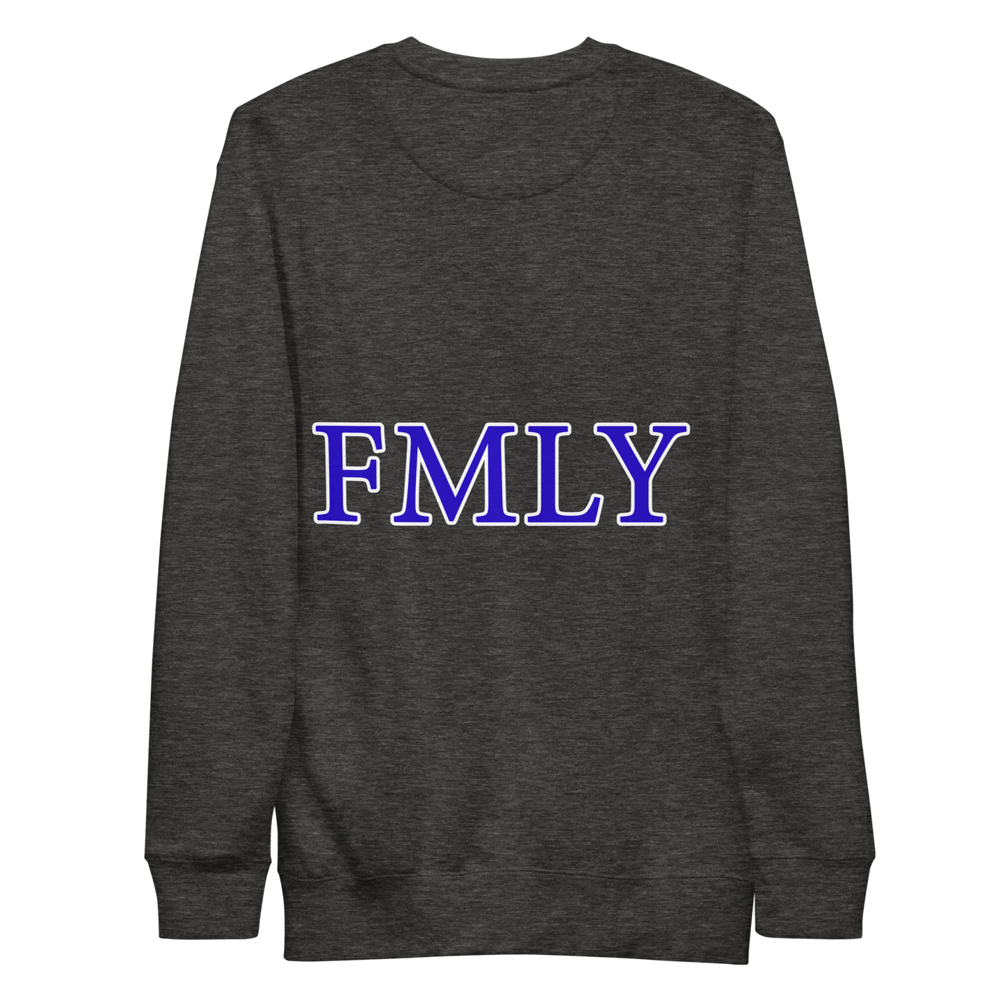 July 4th Blue Islandary FMLY Unisex Premium Sweatshirt