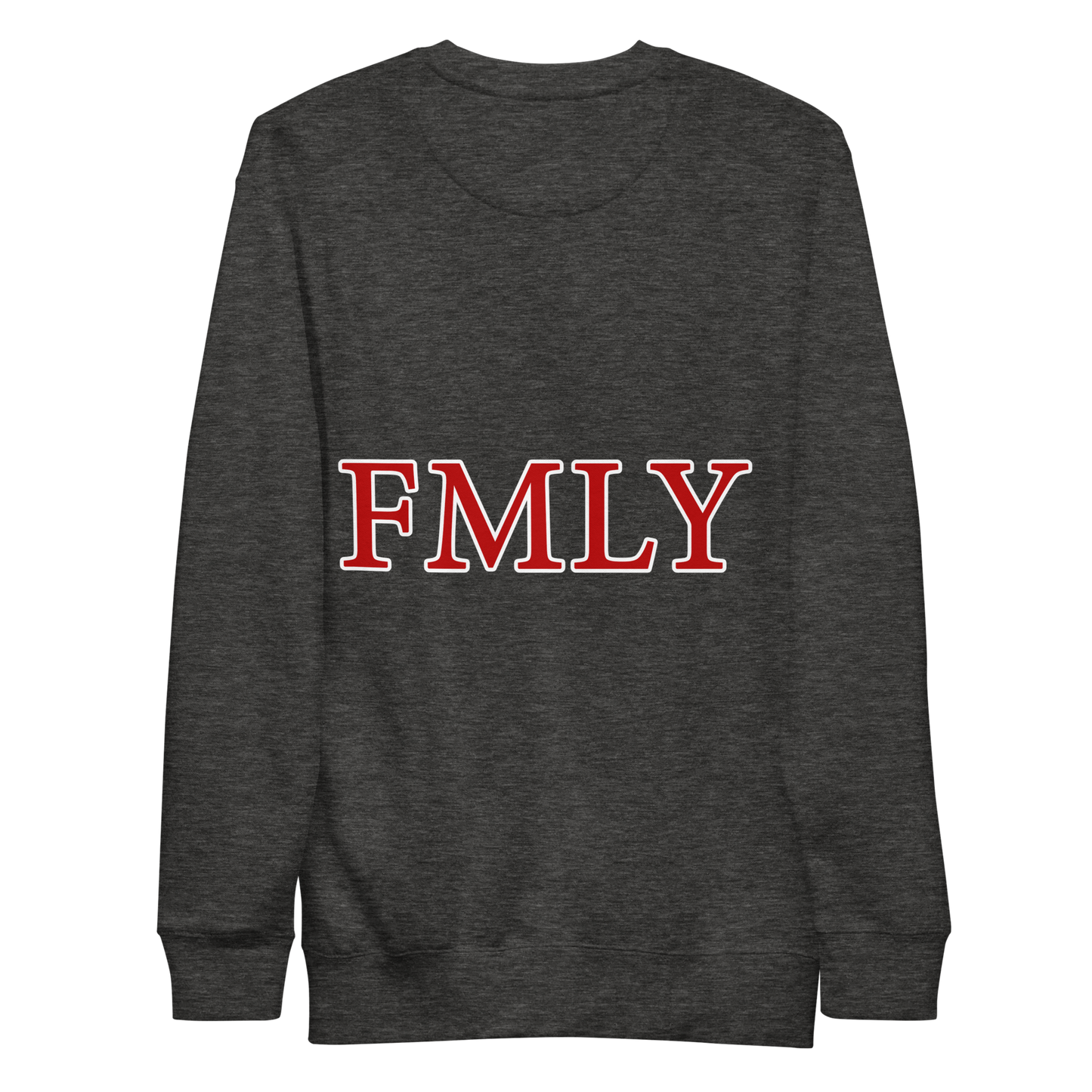 Baby B3rry Red Islandary FMLY Unisex Premium Sweatshirt