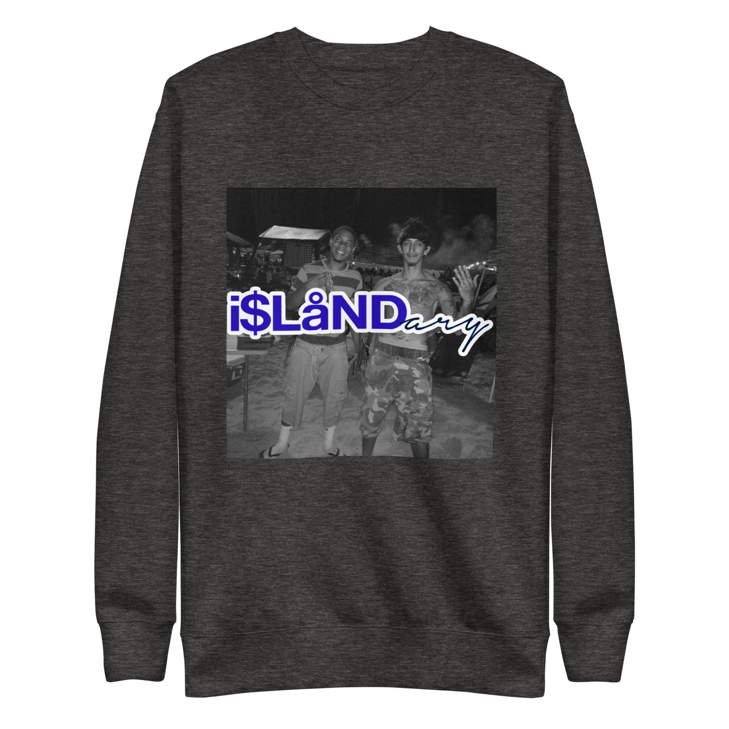 July 4th Blue Islandary FMLY Unisex Premium Sweatshirt