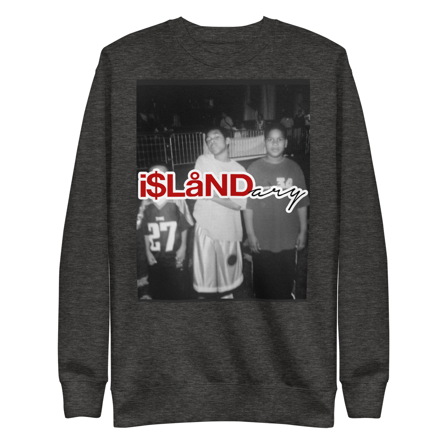 The Originals Red Islandary FMLY Unisex Premium Sweatshirt