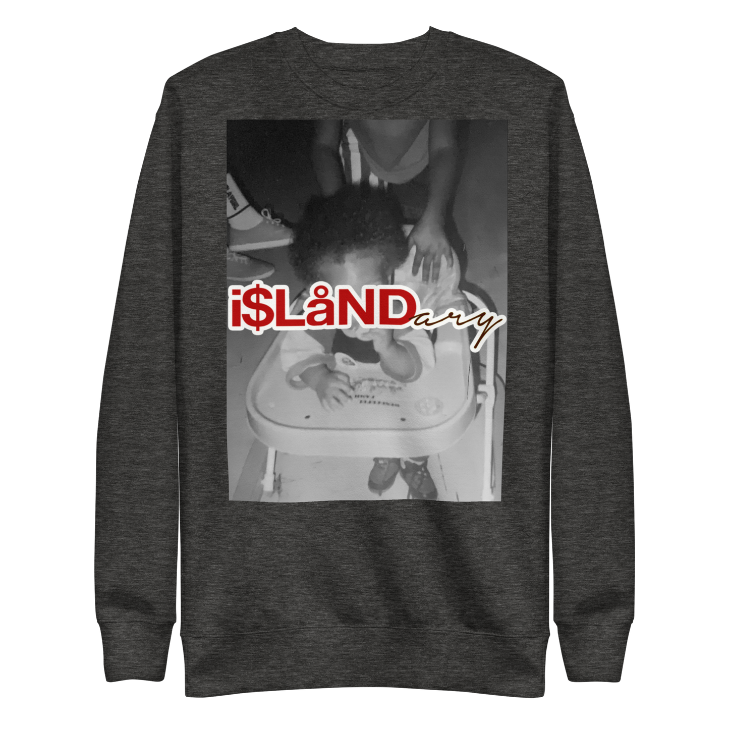 Baby B3rry Red Islandary FMLY Unisex Premium Sweatshirt