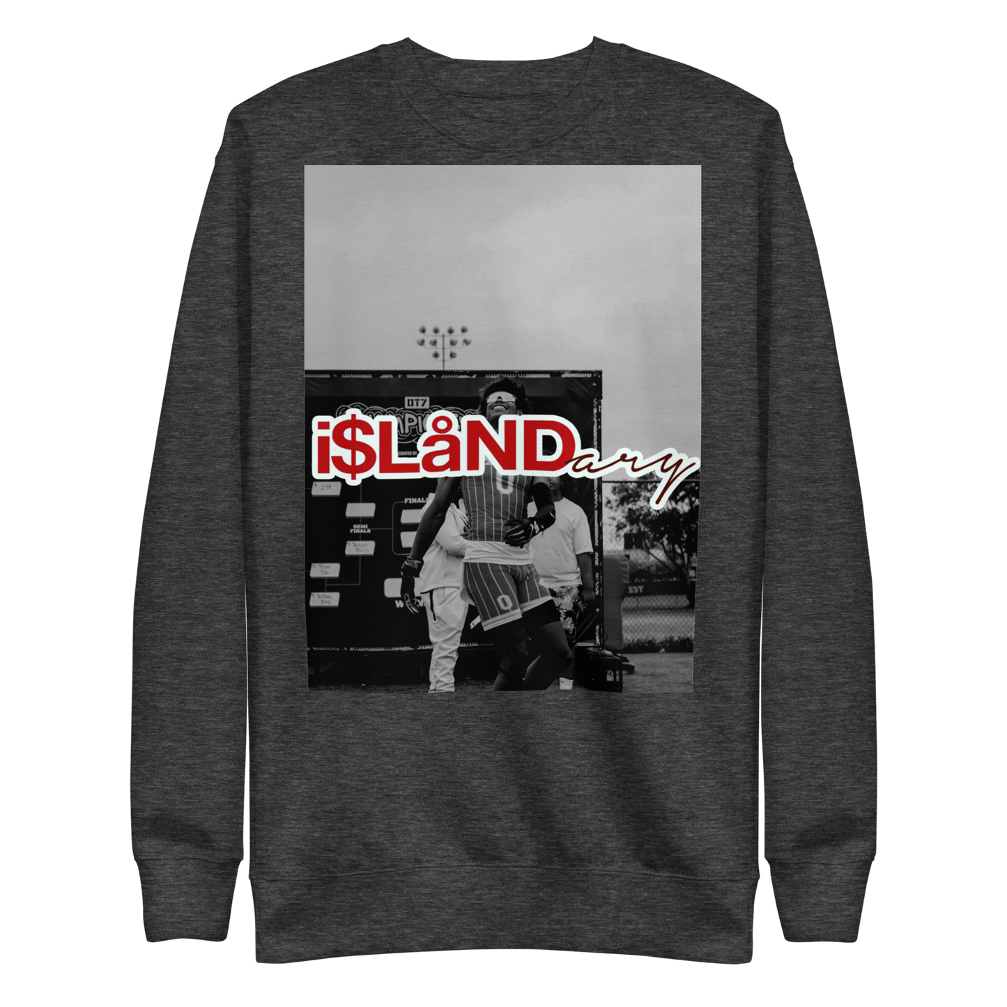 Showtime Jonah Red Islandary FMLY Unisex Premium Sweatshirt