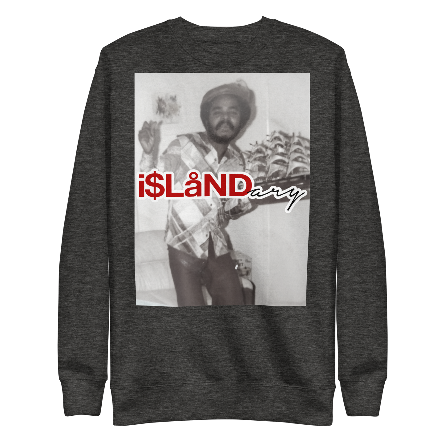 OG JB Red Islandary FMLY Unisex Premium Sweatshirt