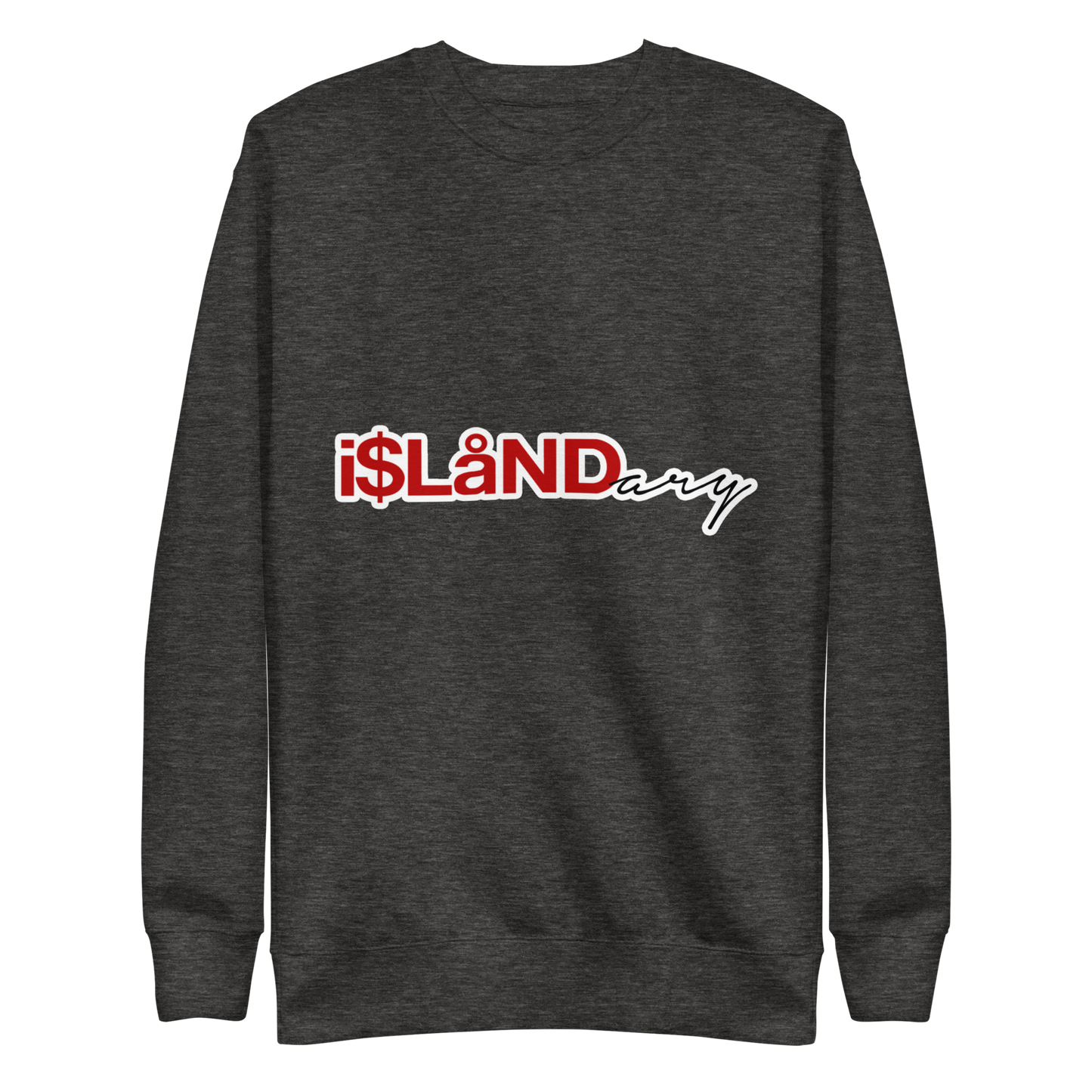 Red Islandary Unisex Premium Sweatshirt