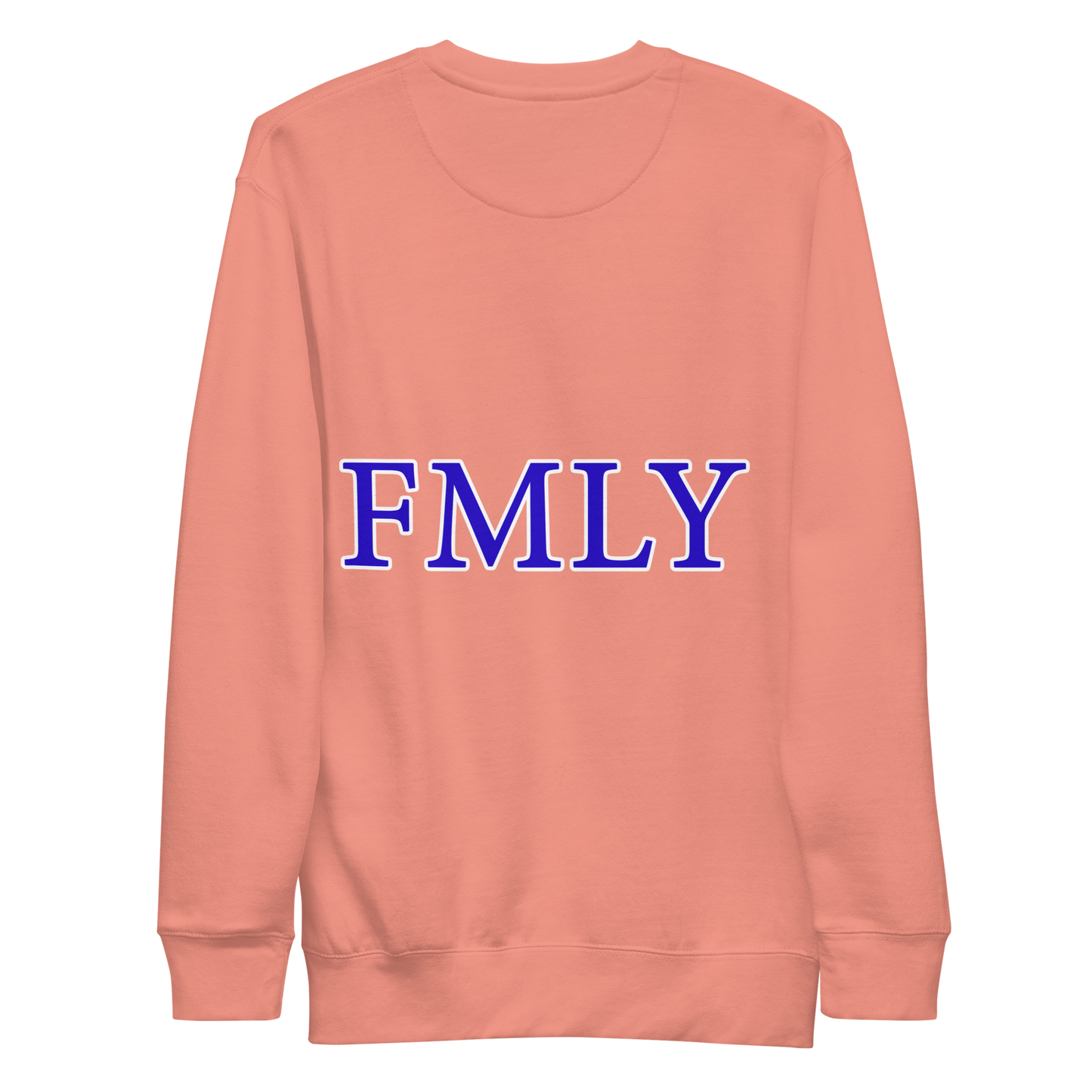 July 4th Blue Islandary FMLY Unisex Premium Sweatshirt