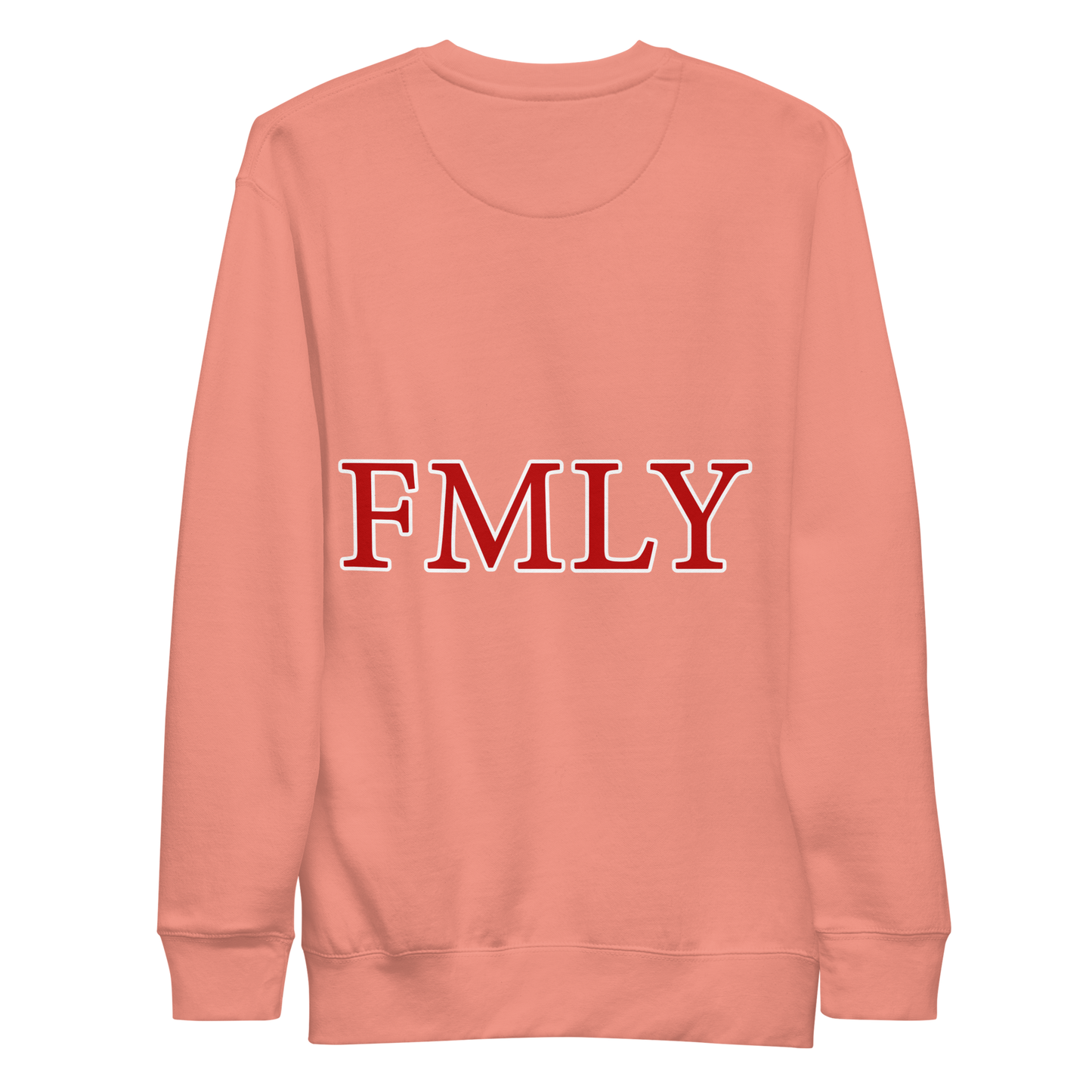 Baby B3rry Red Islandary FMLY Unisex Premium Sweatshirt