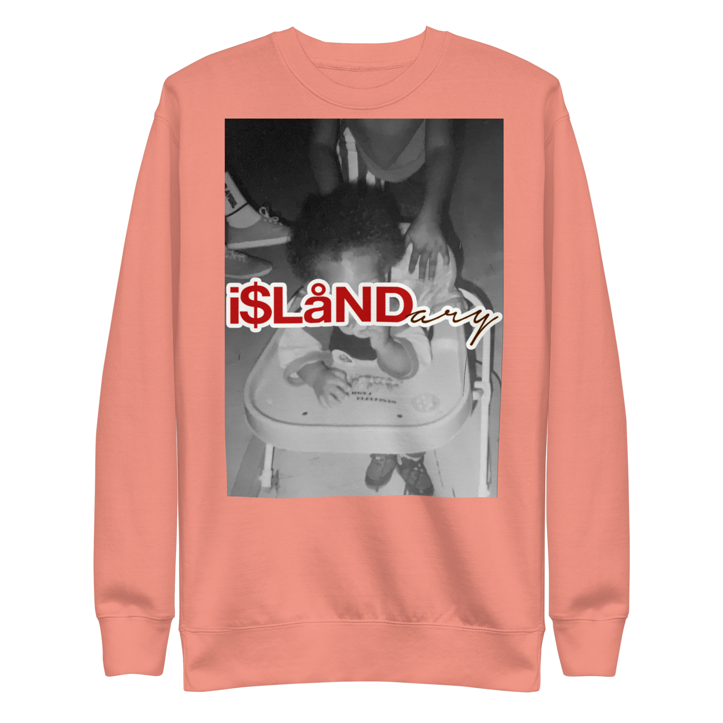 Baby B3rry Red Islandary FMLY Unisex Premium Sweatshirt