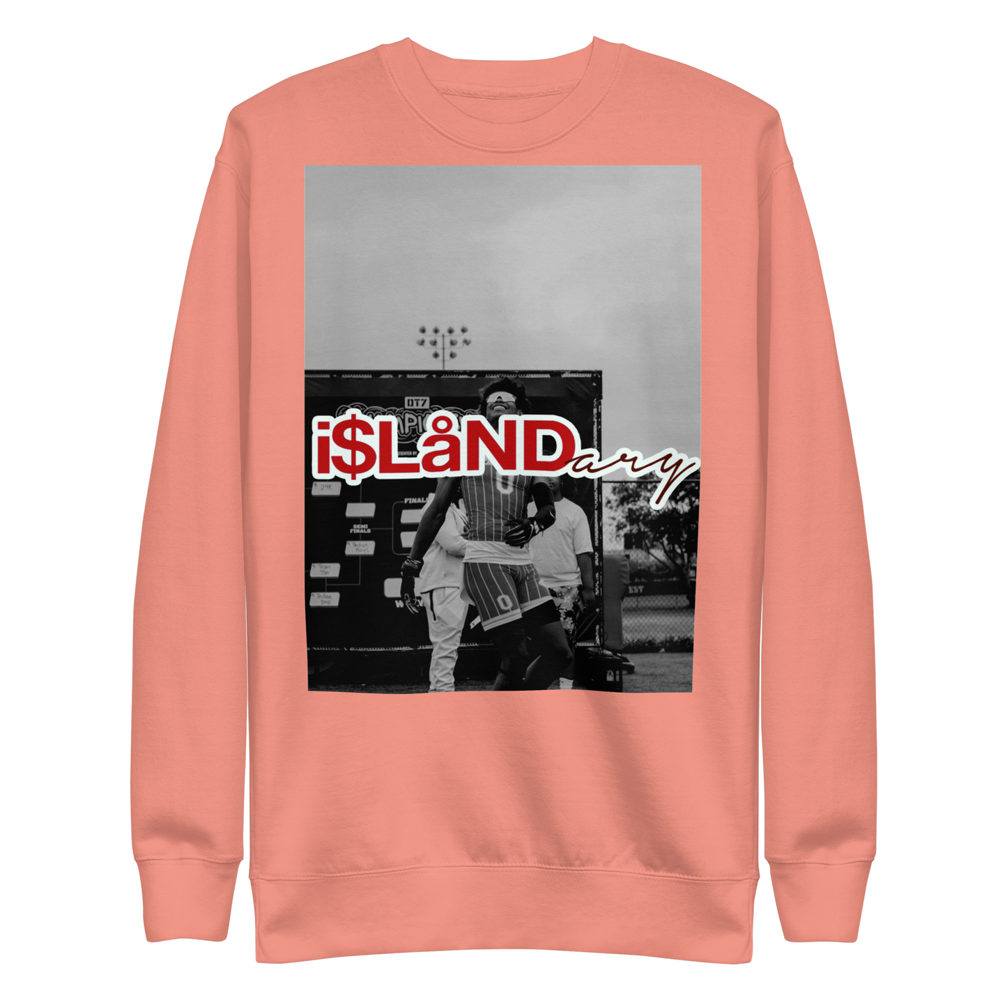 Showtime Jonah Red Islandary FMLY Unisex Premium Sweatshirt