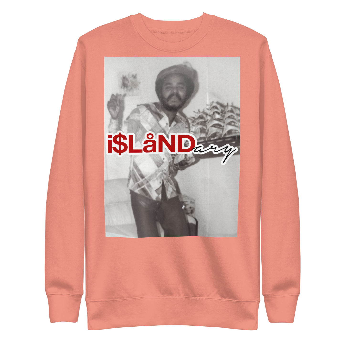 OG JB Red Islandary FMLY Unisex Premium Sweatshirt