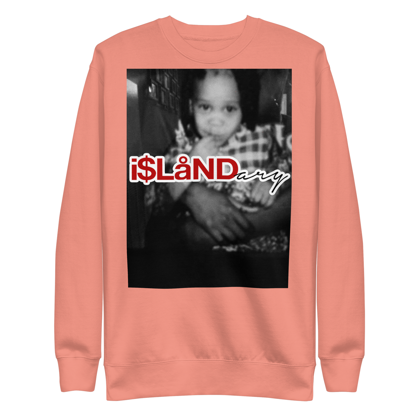 Baby Senda Red Islandary FMLY Unisex Premium Sweatshirt