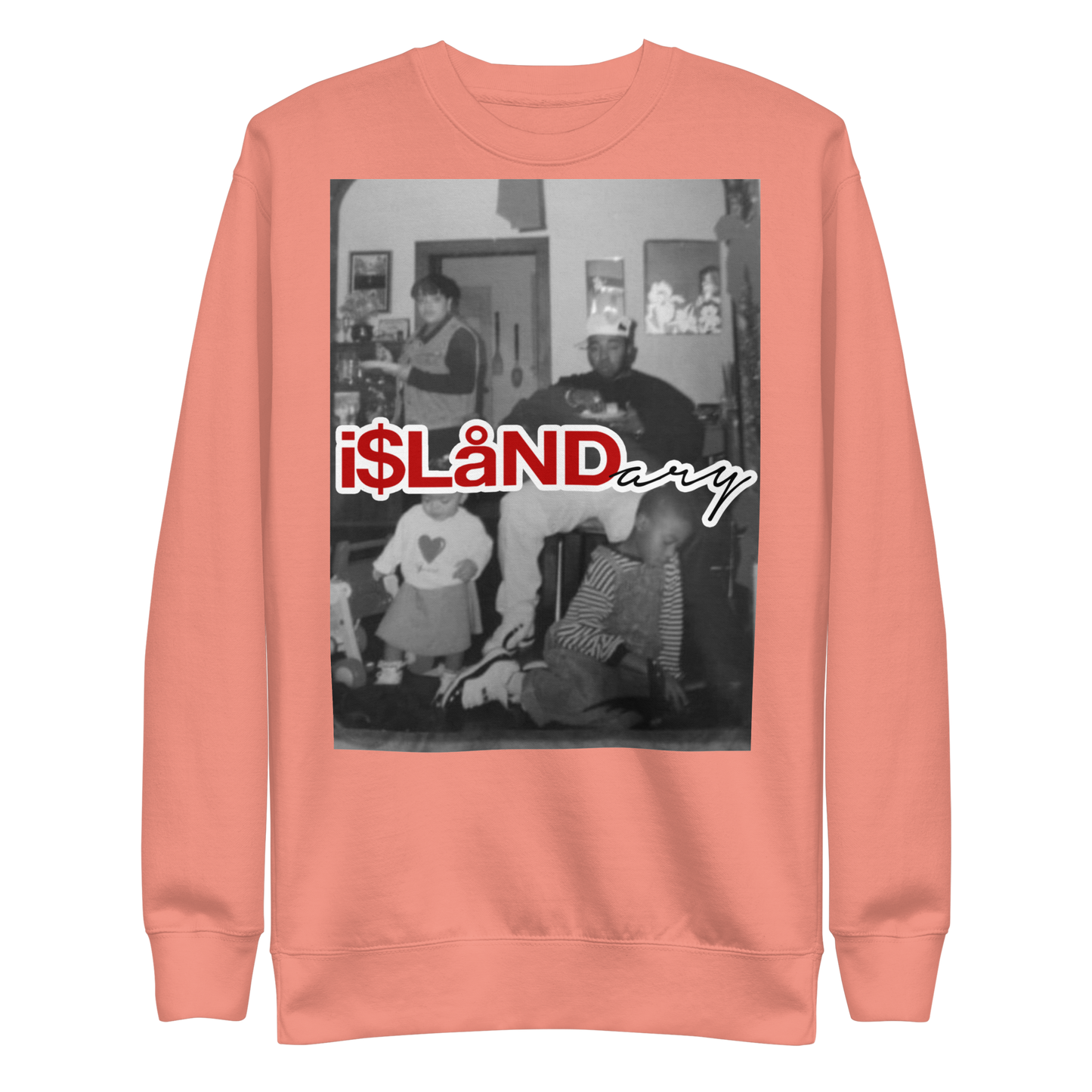 OG Herb Red Islandary FMLY Unisex Premium Sweatshirt