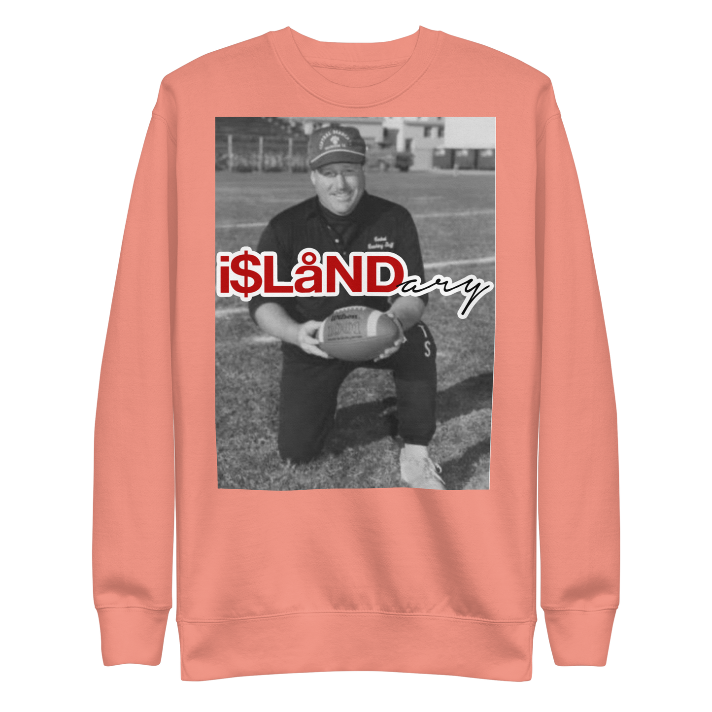 Coac Will Red Islandary FMLY Unisex Premium Sweatshirt