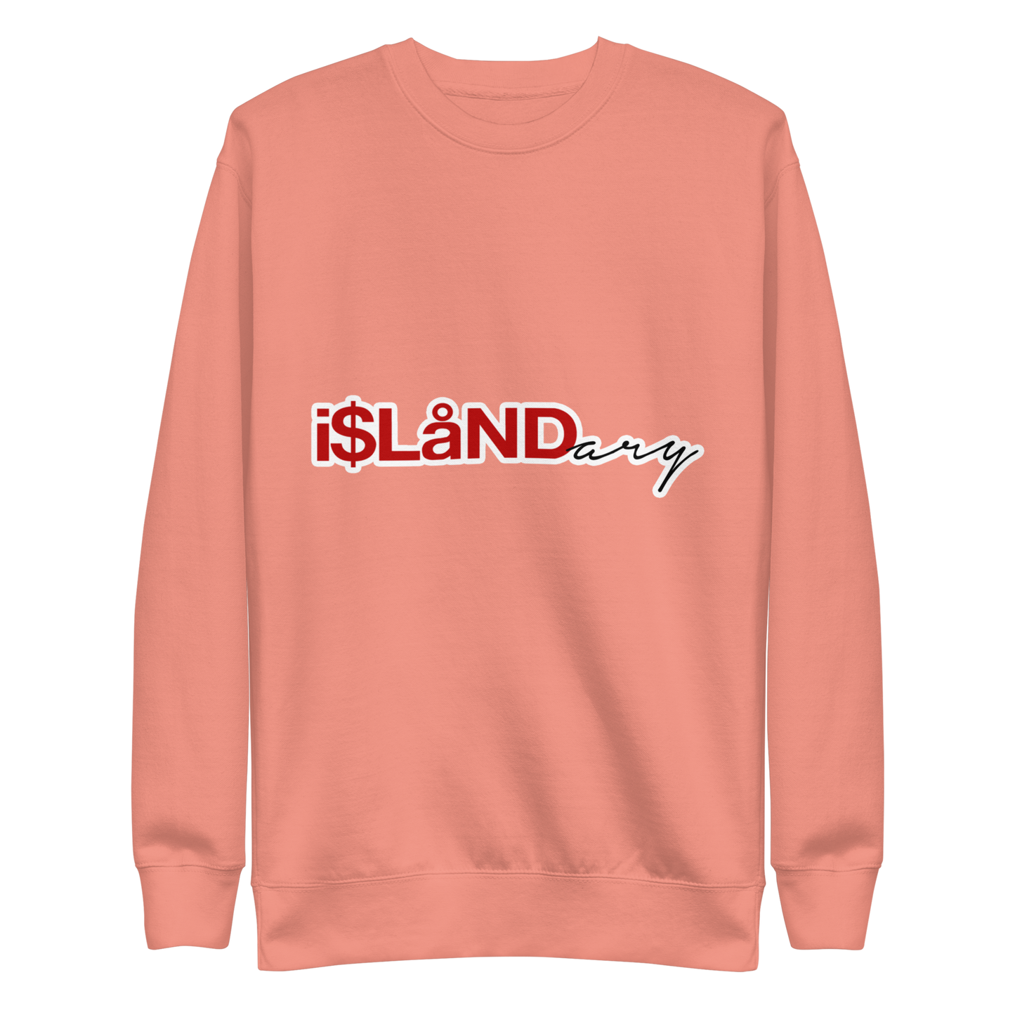 Red Islandary Unisex Premium Sweatshirt