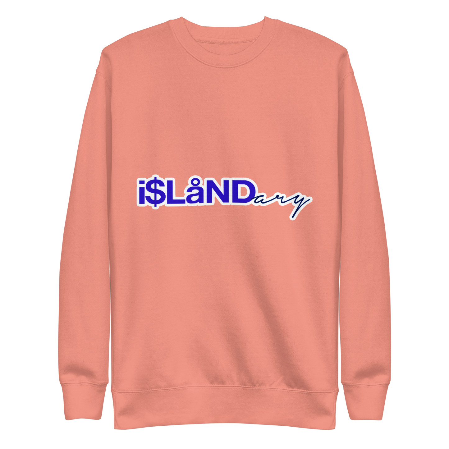 Blue Islandary Unisex Premium Sweatshirt