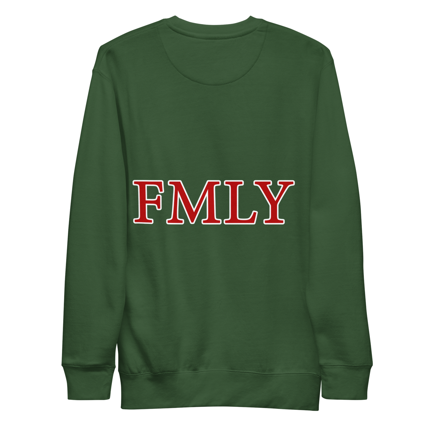 Baby B3rry Red Islandary FMLY Unisex Premium Sweatshirt