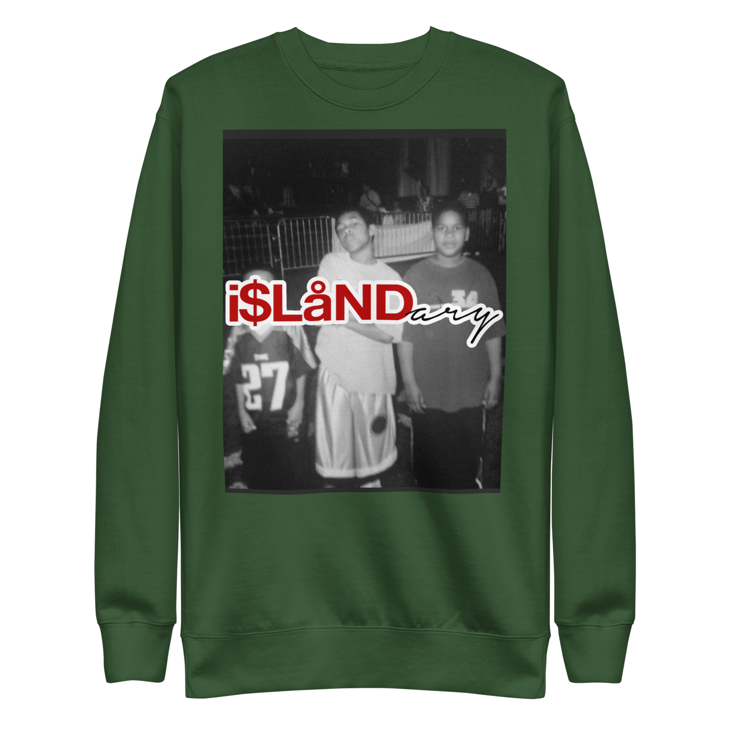 The Originals Red Islandary FMLY Unisex Premium Sweatshirt