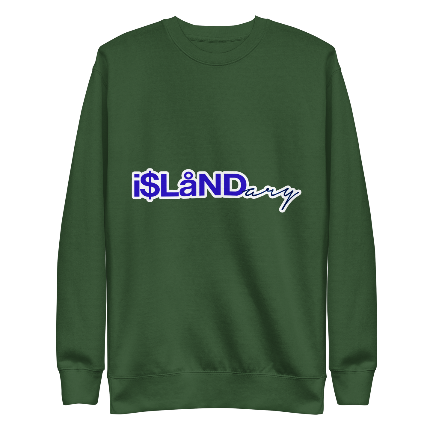 Blue Islandary Unisex Premium Sweatshirt