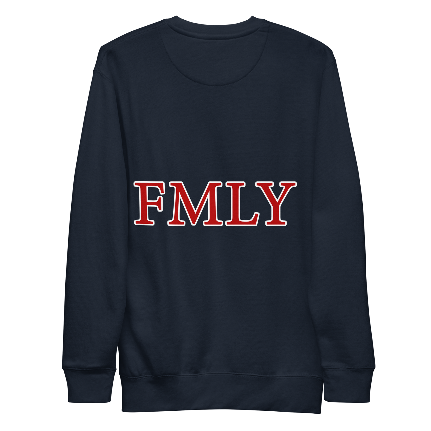 Baby B3rry Red Islandary FMLY Unisex Premium Sweatshirt