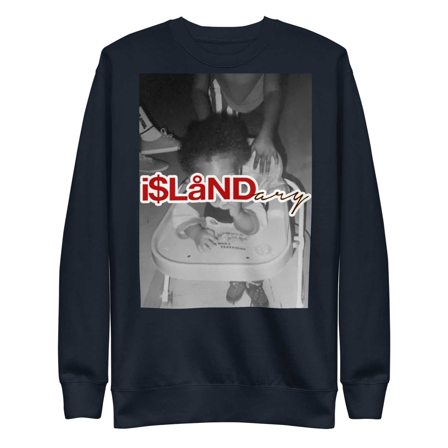 Baby B3rry Red Islandary FMLY Unisex Premium Sweatshirt