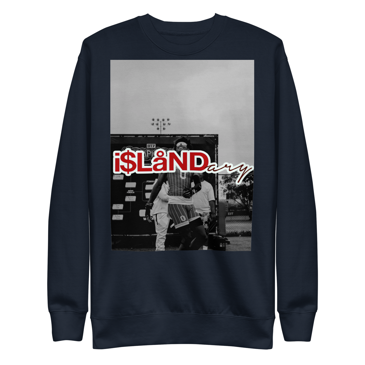 Showtime Jonah Red Islandary FMLY Unisex Premium Sweatshirt