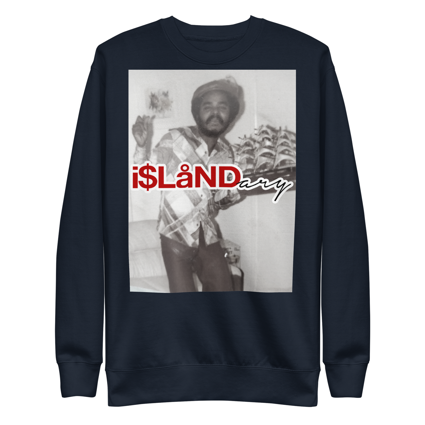 OG JB Red Islandary FMLY Unisex Premium Sweatshirt