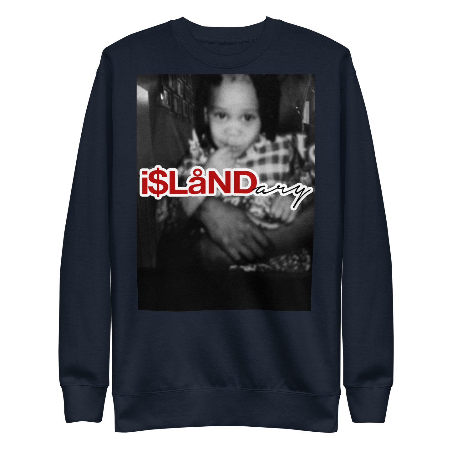 Baby Senda Red Islandary FMLY Unisex Premium Sweatshirt