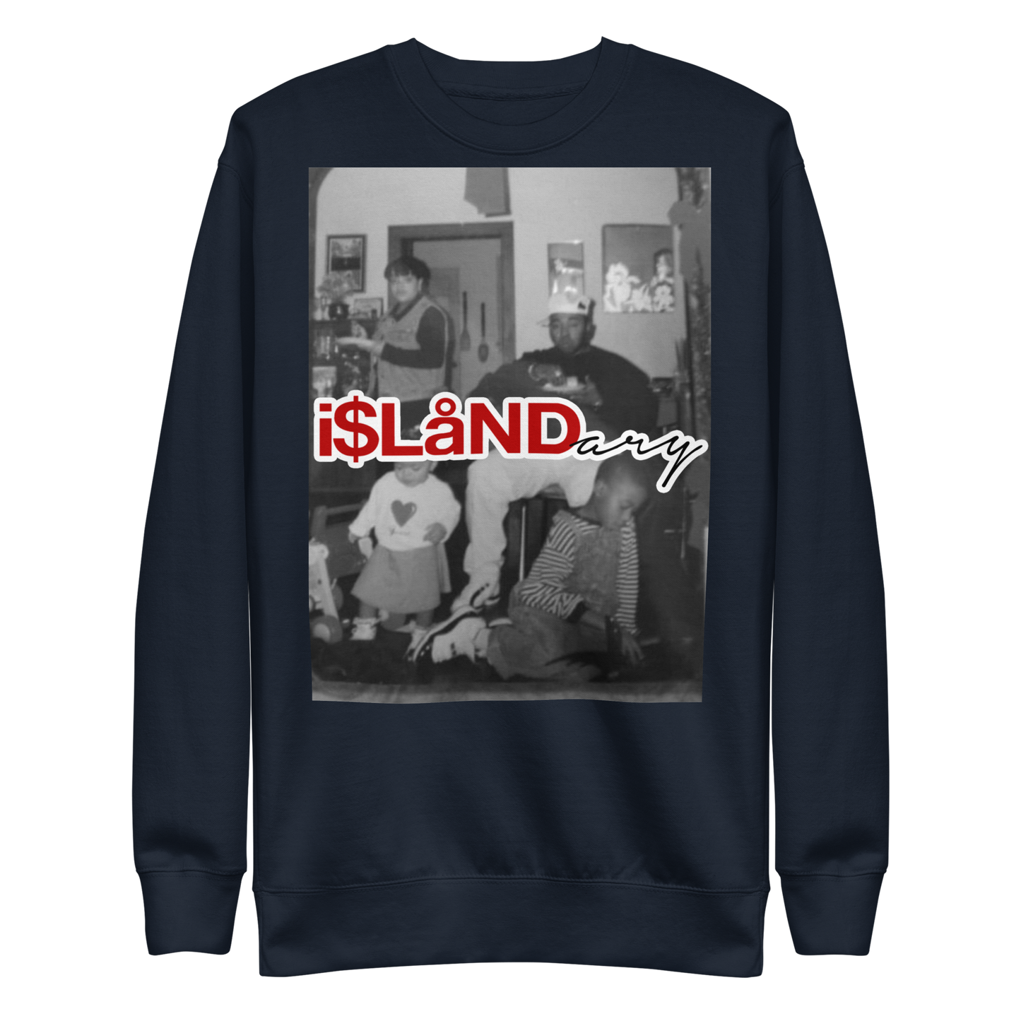 OG Herb Red Islandary FMLY Unisex Premium Sweatshirt