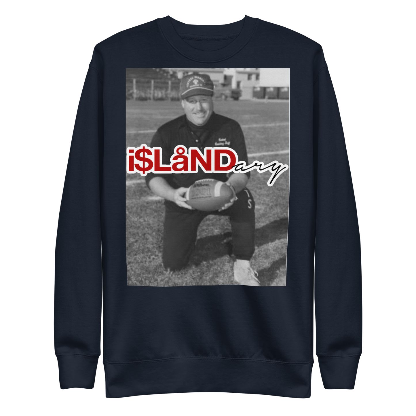 Coac Will Red Islandary FMLY Unisex Premium Sweatshirt