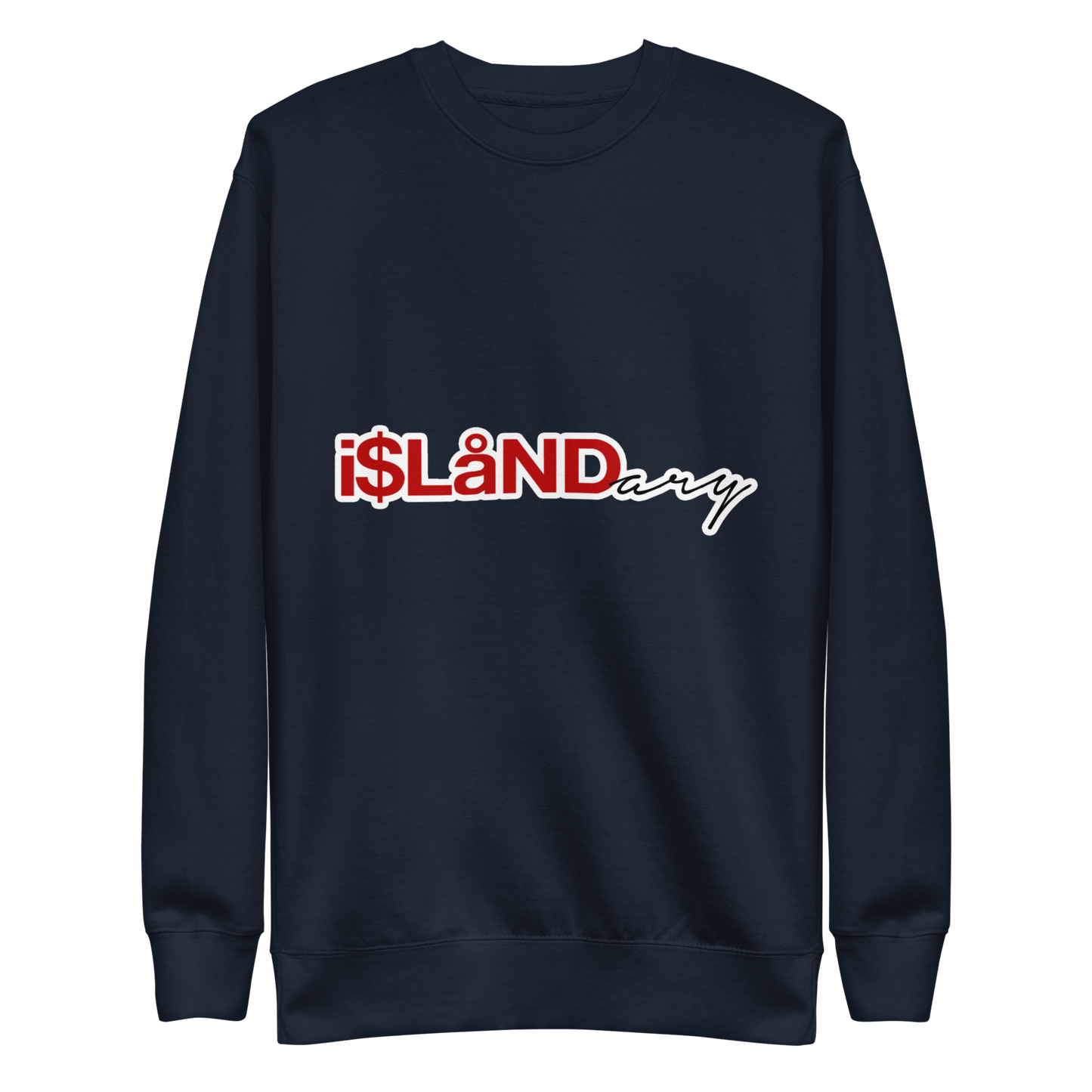 Red Islandary Unisex Premium Sweatshirt