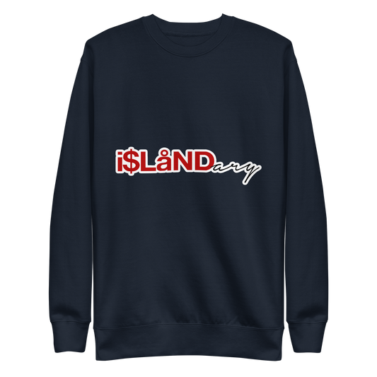 Red Islandary Unisex Premium Sweatshirt