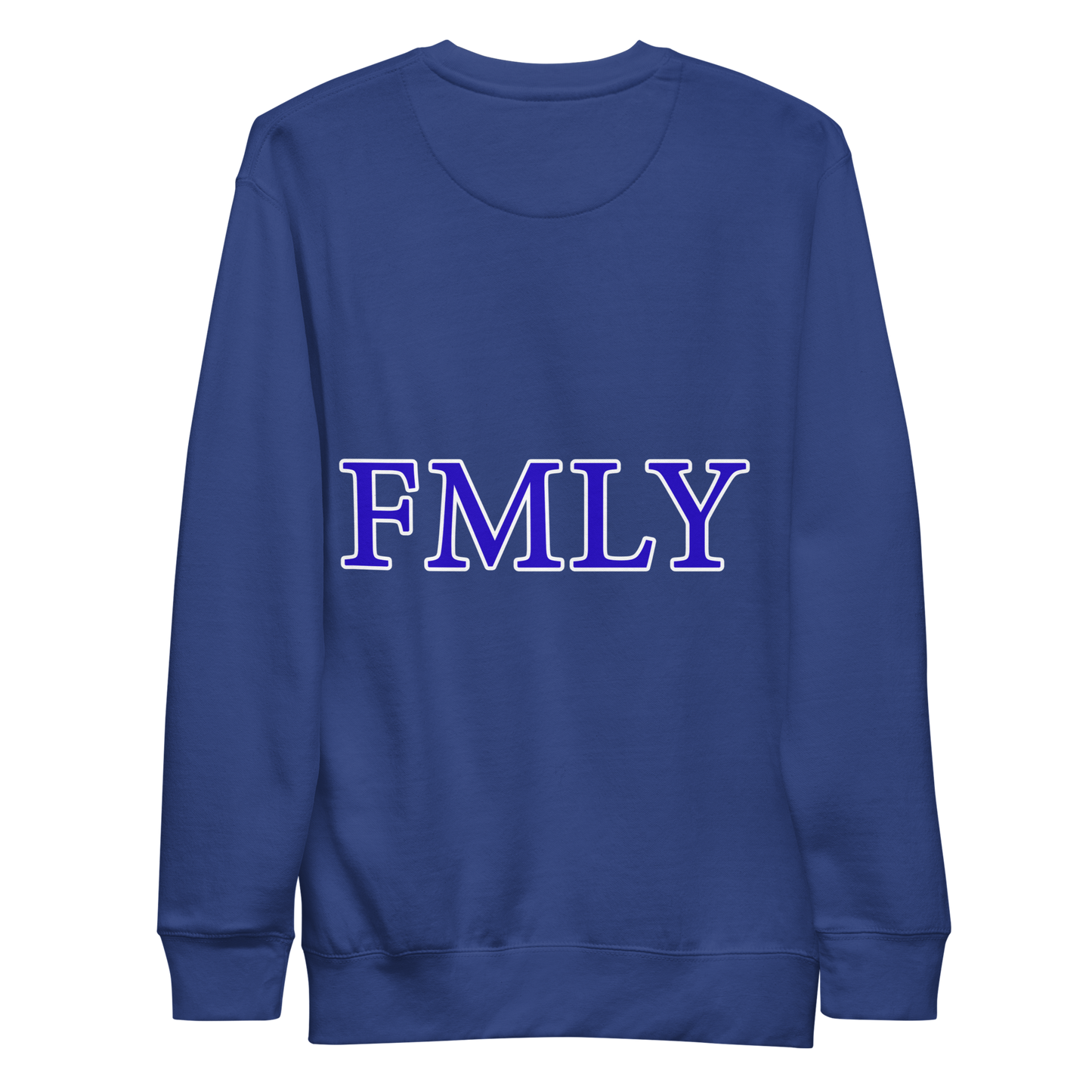 July 4th Blue Islandary FMLY Unisex Premium Sweatshirt