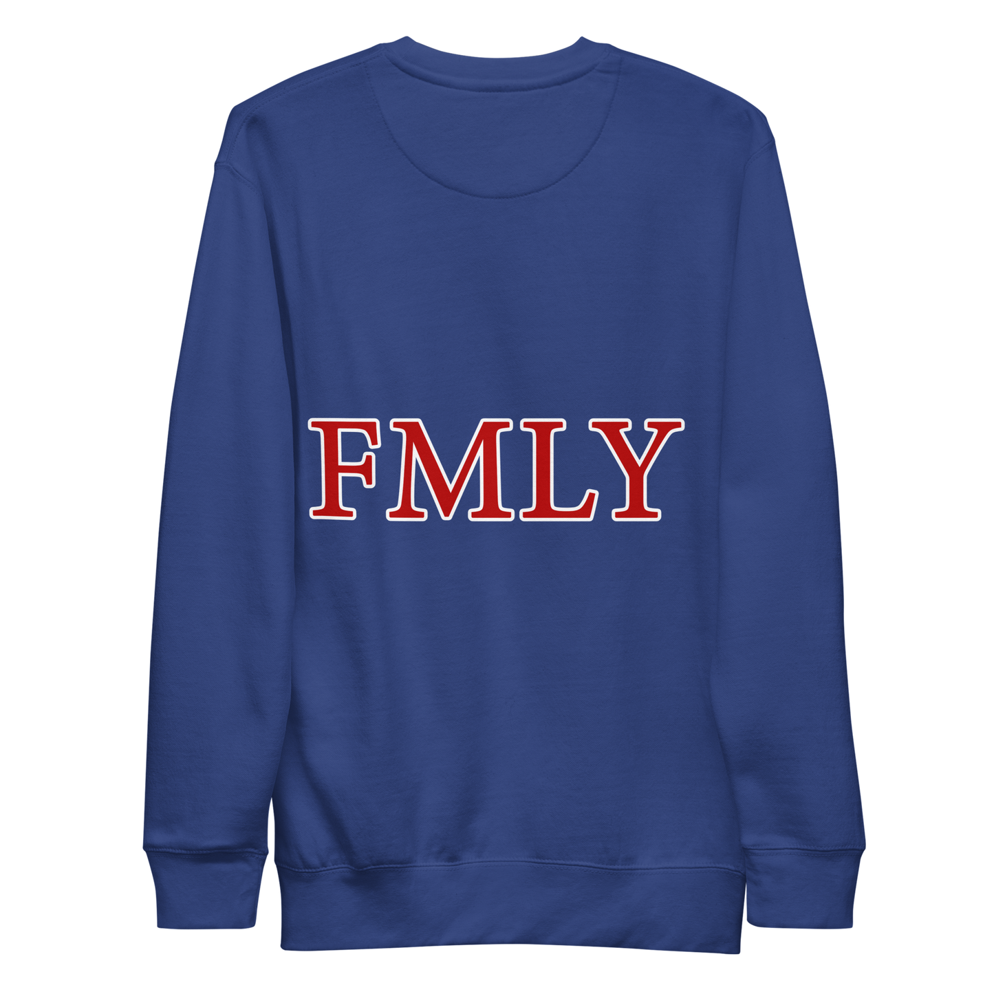 OG JB Red Islandary FMLY Unisex Premium Sweatshirt