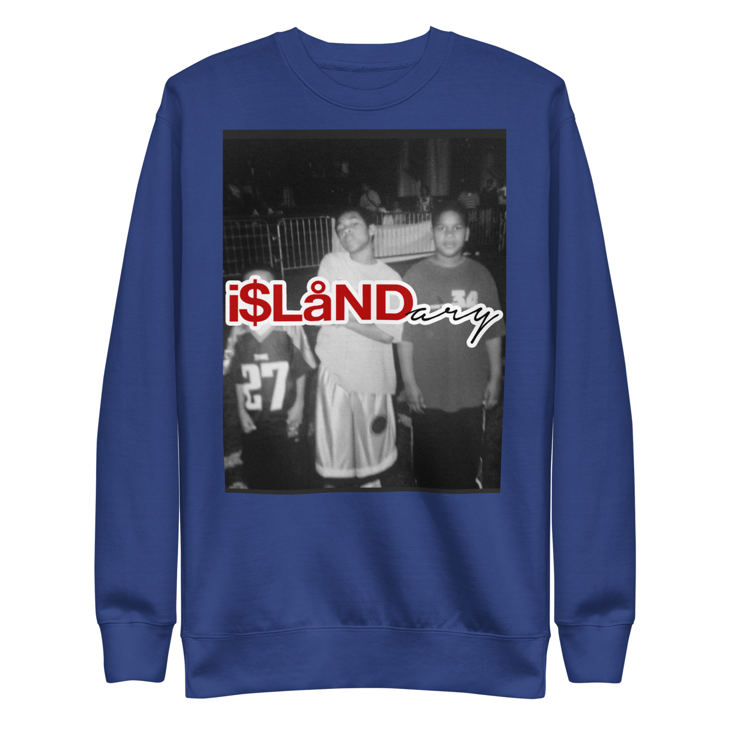 The Originals Red Islandary FMLY Unisex Premium Sweatshirt