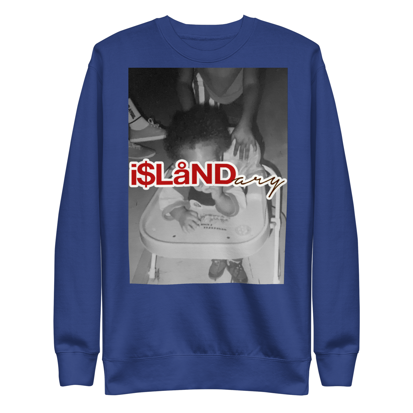 Baby B3rry Red Islandary FMLY Unisex Premium Sweatshirt