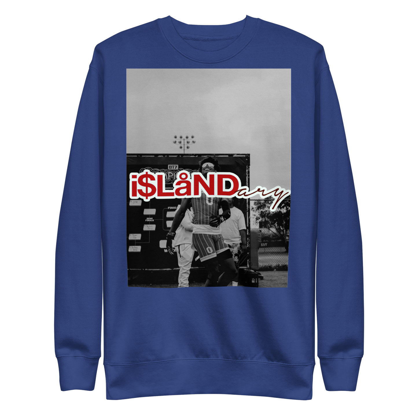 Showtime Jonah Red Islandary FMLY Unisex Premium Sweatshirt