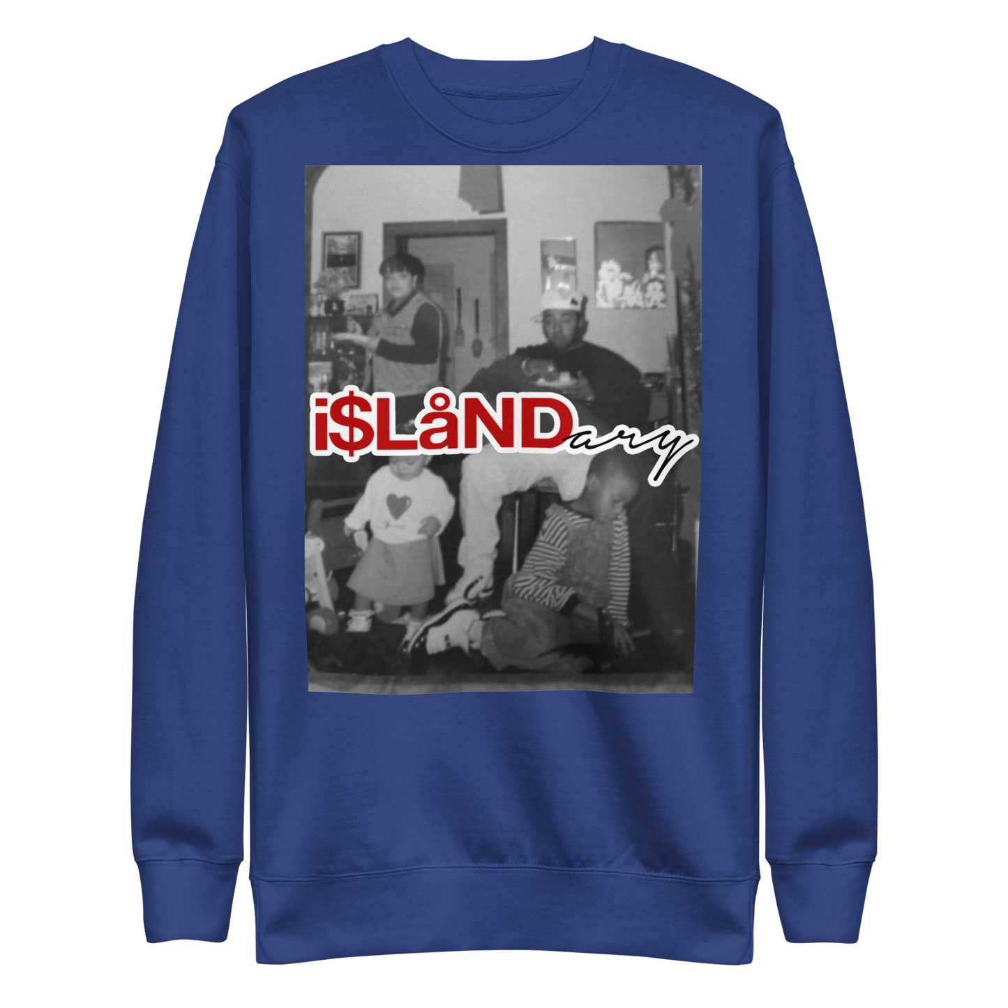 OG Herb Red Islandary FMLY Unisex Premium Sweatshirt