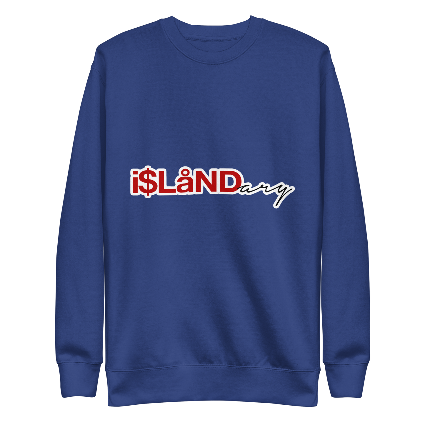 Red Islandary Unisex Premium Sweatshirt