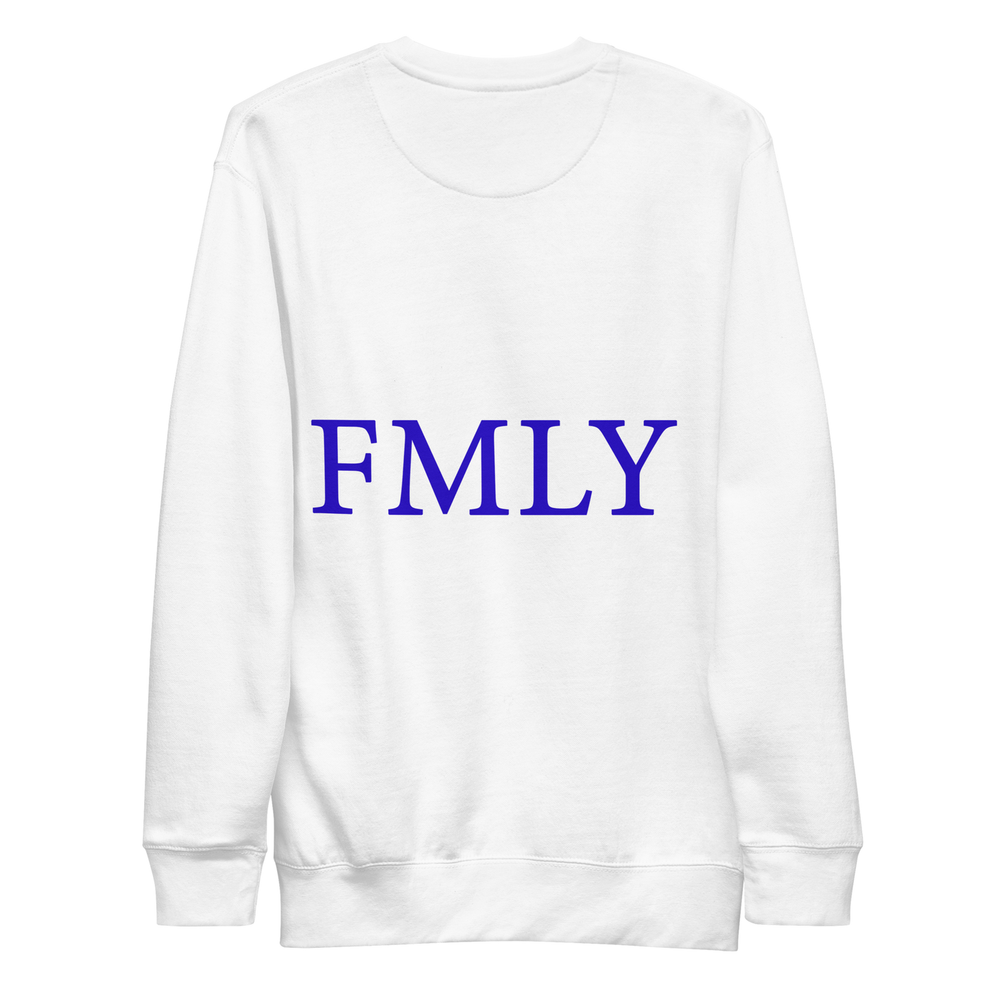 July 4th Blue Islandary FMLY Unisex Premium Sweatshirt