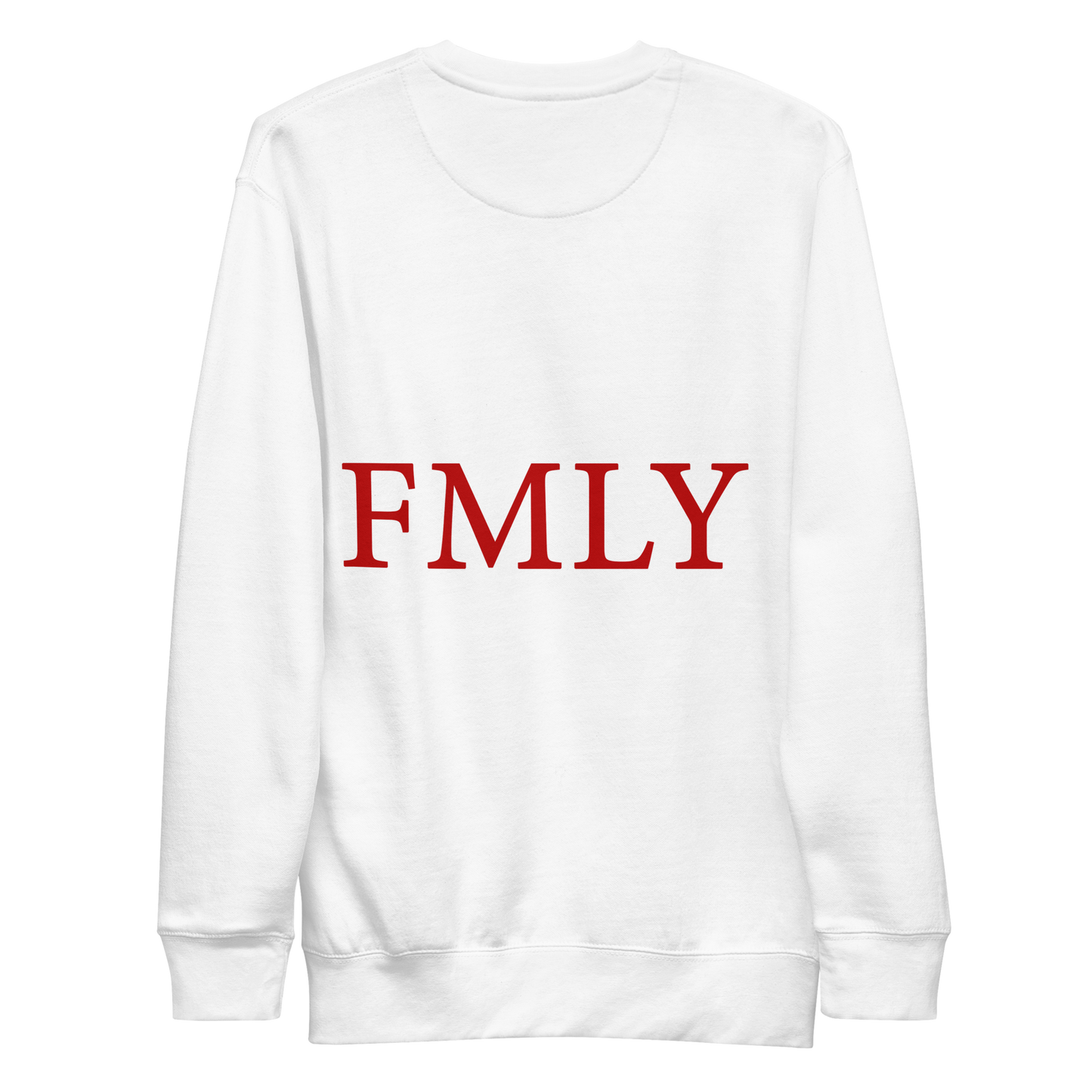 Baby B3rry Red Islandary FMLY Unisex Premium Sweatshirt