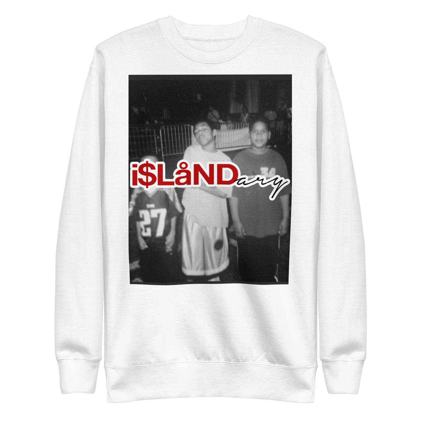 The Originals Red Islandary FMLY Unisex Premium Sweatshirt